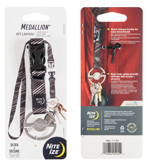 Nite Ize MEDALLION™ KEY LANYARD MKL-11-R3