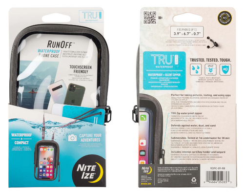 Nite Ize RunOff Waterproof Phone Case ROPC-09-R8