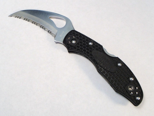 Spyderco Byrd BY22SBK Meadowlark Hawkbill FRN