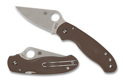 SPYDERCO PARA® 3 LIGHTWEIGHT BROWN CPM® 15V® SPRINT RUN™