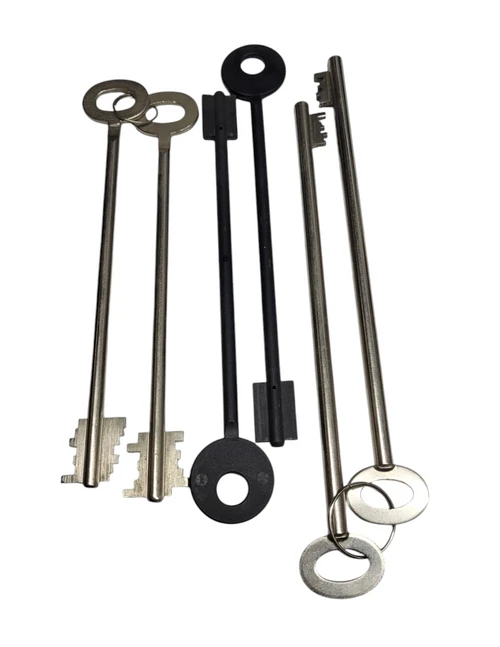 Old Stock Safe Lock Key Lot Collection 6pcs