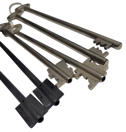 Old Stock Safe Lock Key Lot Collection 6pcs