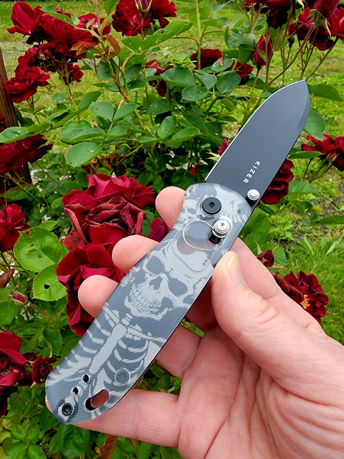 Kizer Drop Bear Blade Show 2025 Special Edition Acrylic/Skeleton/NitroV
