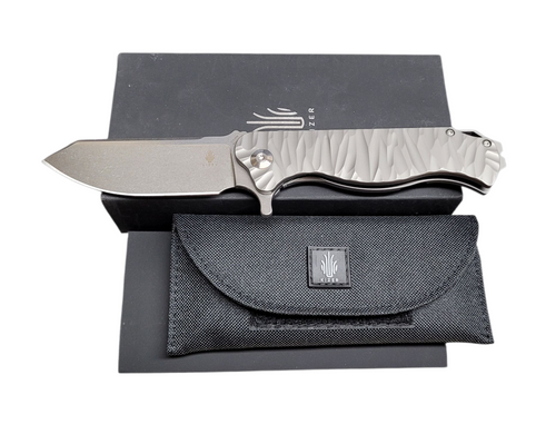 Preowned Kizer Vindicator S35VN Titanium KI4522A1