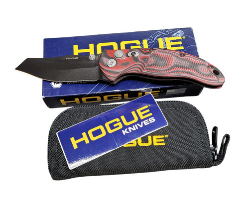 Preowned Hogue EX-04 34462 154CM Red Lava G-Mascus