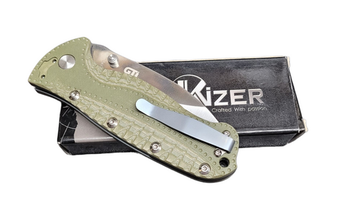 Preowned Kizer GTI Titanium Ki4416 S35VN