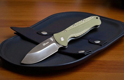 Preowned Kizer GTI Titanium Ki4416 S35VN