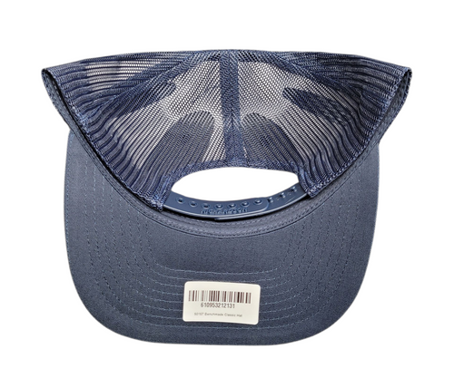 Benchmade Classic Trucker Hat Richardson 50157 Navy