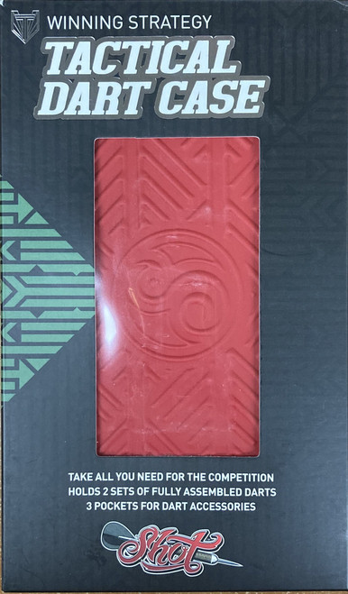 Shot Tactical Dart Case Red Shot Tactical Dart Case Red