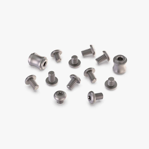 Flytanium Satin Titanium Hardware Kit for Benchmade 940 Flytanium Satin Titanium Hardware Kit for Benchmade 940