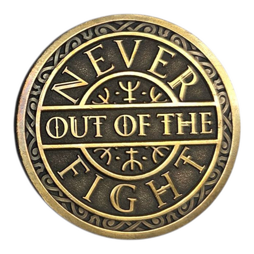 Preowned Pete's Pirate Life V4 Brass Coin w/ Metal Tin