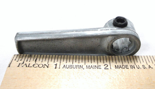 Pot Metal Inside L Handle