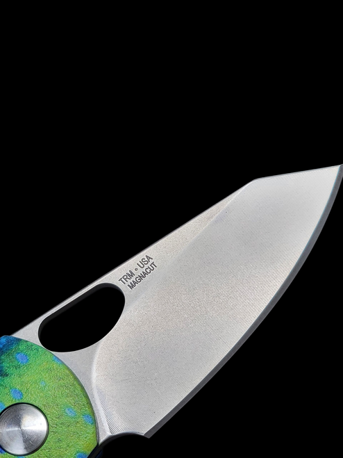 TRM Holier Nerd Mahi Mahi 3D Contoured G10 - Magnacut Blade