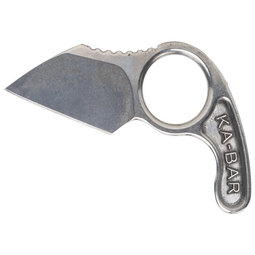 Ka-Bar George Roscoe Fixed Blade Knife (1.8" 425 High Carbon Stainless Steel) 7704