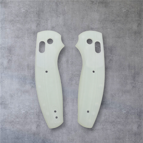 Scales Only TRM Bulldog - Jade G10 3D Contoured Smooth