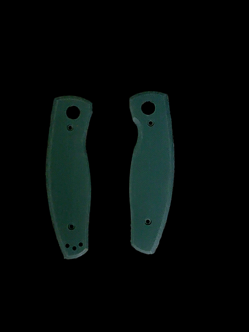 Scales Only TRM Neutron 2 Flat Forest Green Textured G-10 