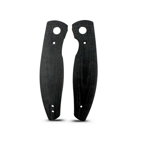 Scales Only TRM Atom -G10 Lizard Skin Jet Black 3D Contoured