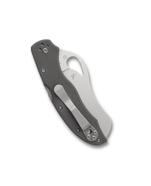 Spyderco Byrd Gooney Gray G10 Serrated BY24GSGY