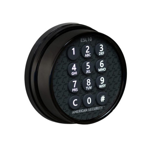 Updated! Amsec ESL10 Electronic Safe Lock Package With Lighted Keypad