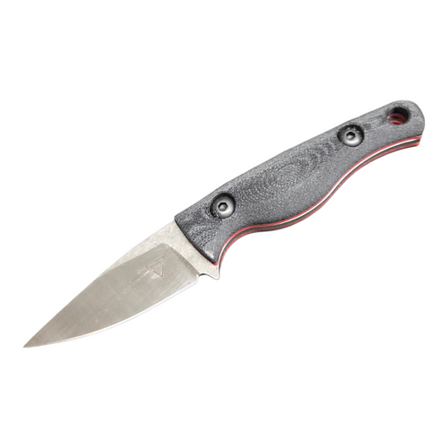 Creely Blades Minnow Magnacut Blade Black/Red 3D Printed Scales Kydex Sheath