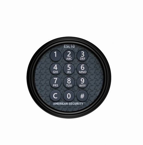 American Security (Amsec) Backlit Electronic Keypad Only