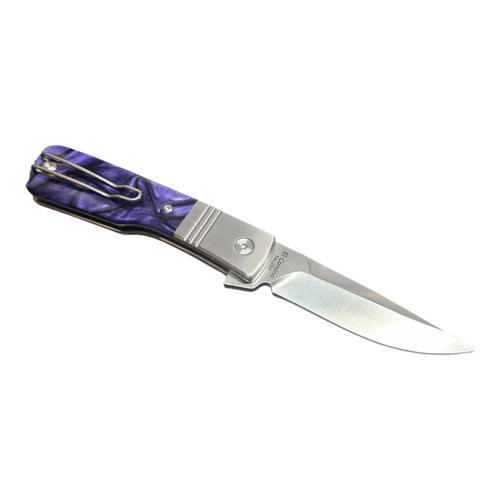 Finch Knives El Camino EL920 Purple Haze Kirinite 14C28N