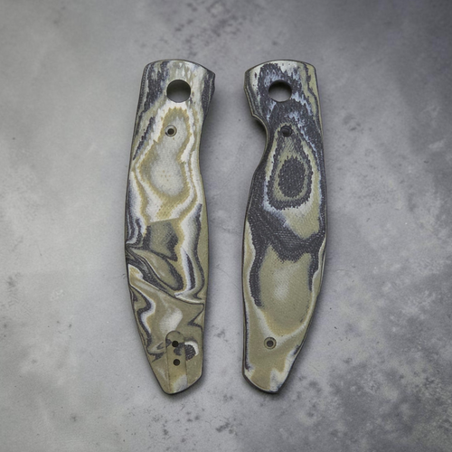 3D Contoured Lizard Skin Midnight Jungle G10