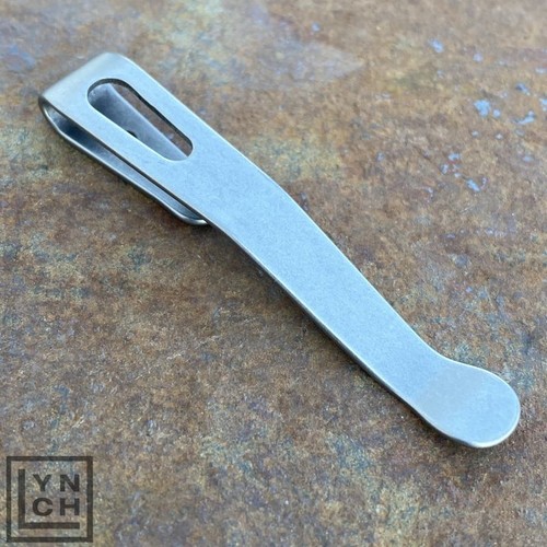 LynchNW Hinderer Standard Clip-Stonewashed Finish