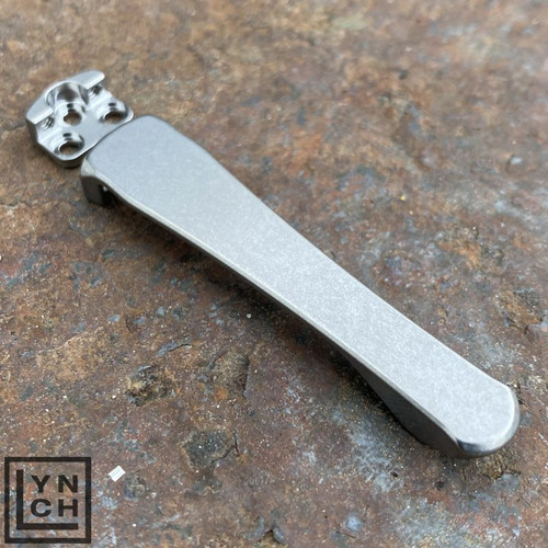 LynchNW Spyderco Two-Piece Clip-V3-STO