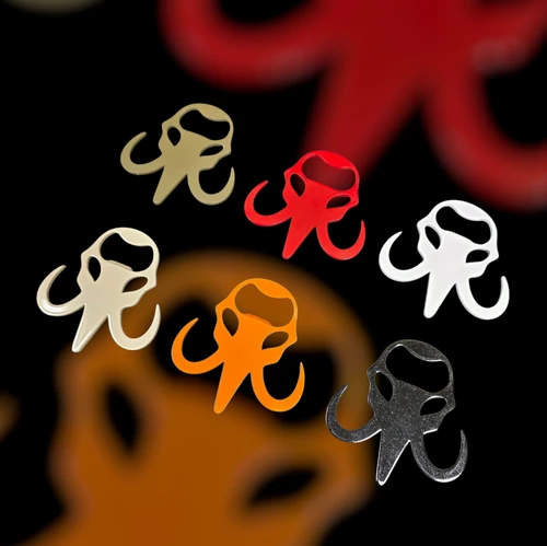 Ice Age Blades Mammoth Bottle Openers-6 Colors