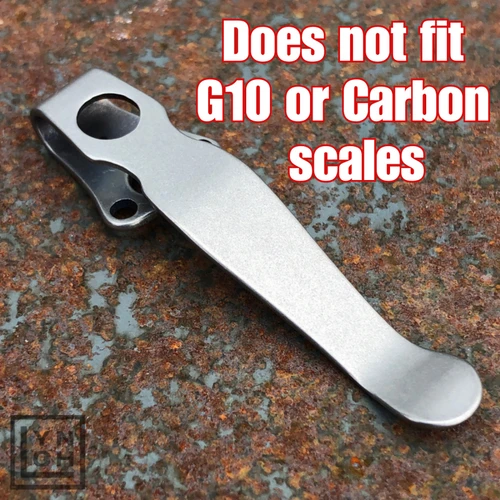 LynchNW Spyderco Native 5 Standard Clip - Sandwashed Finish