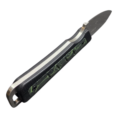 Preowned Kizer Whiskey Jack Fixed Blade 1108A3 AEB-L