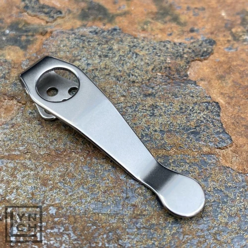 LynchNW Spyderco Stubby Clip - Polished Finish