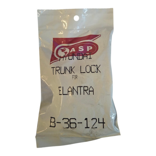 ASP Hyundai Elantra Trunk Lock Assembly B-36-124