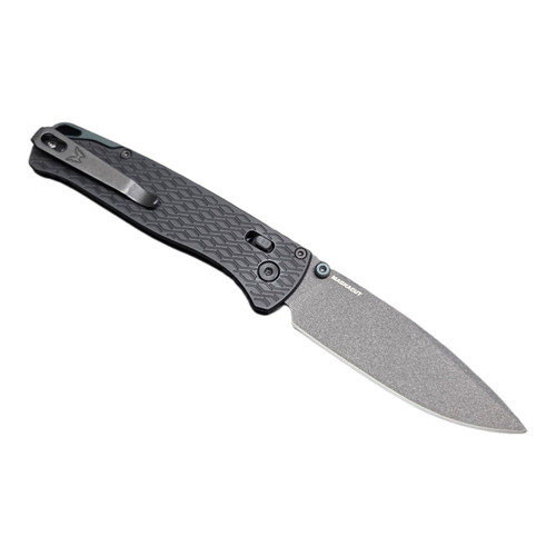 Benchmade Bugout Vapyr AXIS Lock Knife Black Al (3.25" Black MagnaCut) 534BK