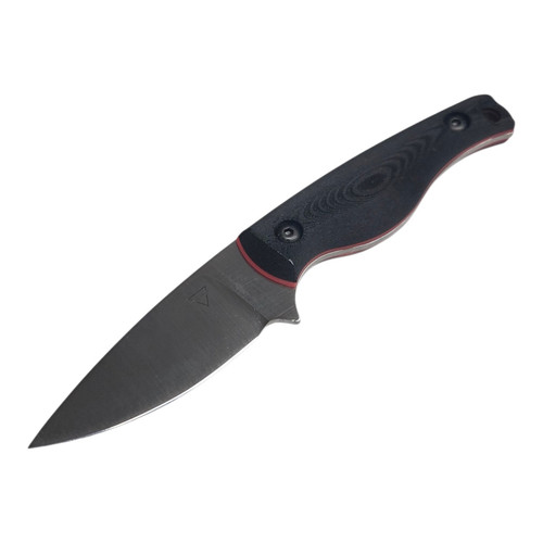 Creely Blades Mako Magnamax Black/Red 3D Printed Scales With Kydex Sheath