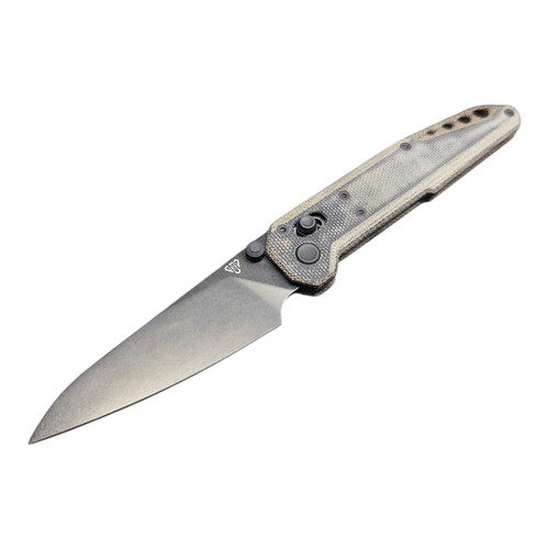Noc Knives Blade Show 2026 Micarta M390 Dark Feather