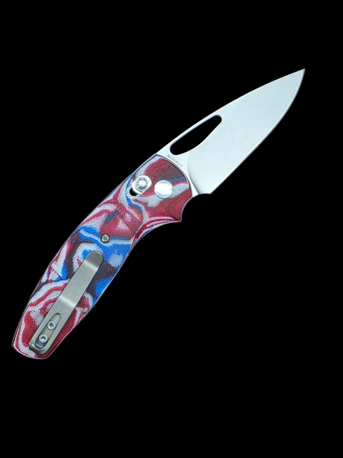 TRM Star Spangled G10 3D Bulldog WithMagnaCut Blade-Made In USA Rev B