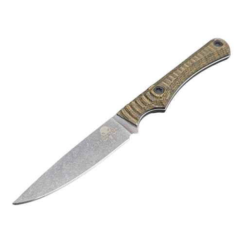 Ice Age Blades Slim Scout AEBL Burlap Micarta Kydex Sheath