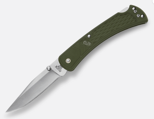 Buck Knives Slim Hunter 12695 Green