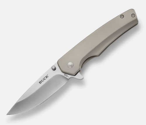 Buck Knives Odessa Frame Lock Knife Stainless Steel (3.1" Satin) 13052