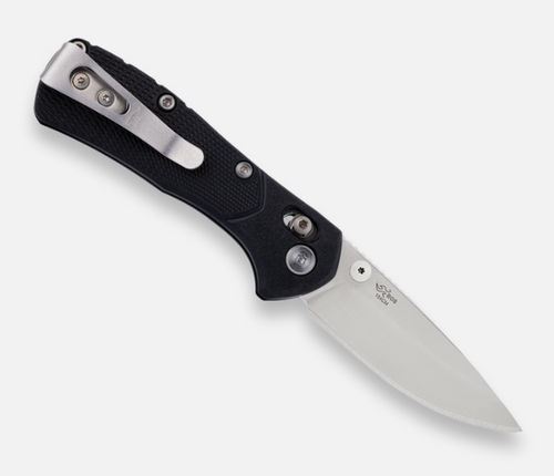 Buck 790 Mini Range Pro Crossbar Lock Knife Black GFN (2.6" Satin) 0790BKS1-B 13909