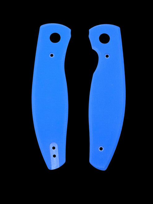 Scales Only TRM Atom Royal Blue G-10 Flat