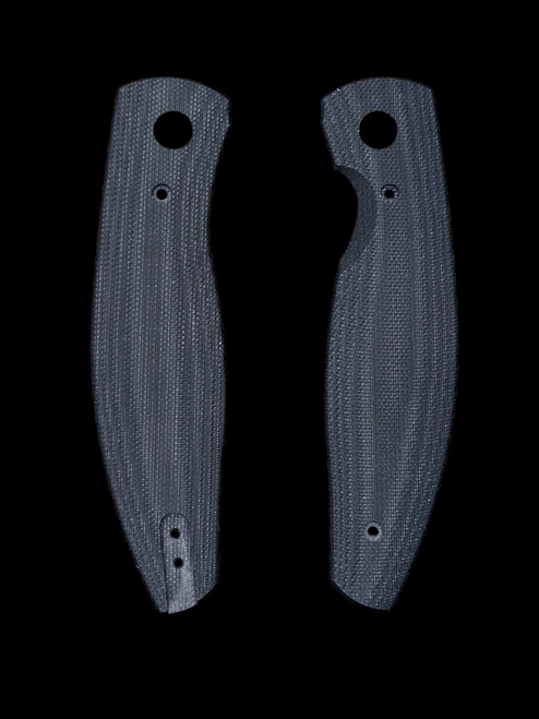 Scales Only TRM Atom Jet Black 3D Contoured G-10 