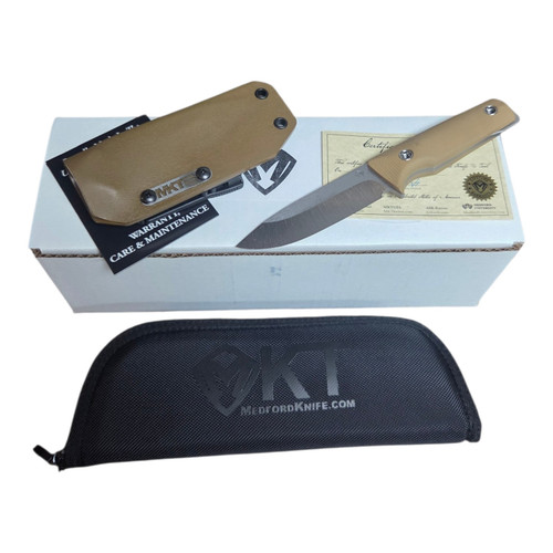 MKT The San Fixed Blade 3V Coyote G10 