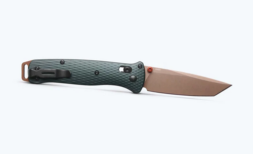 Benchmade Bailout AXIS Lock Knife Taiga Green Al 537FE-2601
