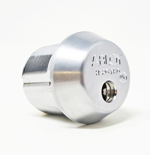 Abloy Protec2 High Security 1" Mortise Cylinder 26D AR Cam Open Package