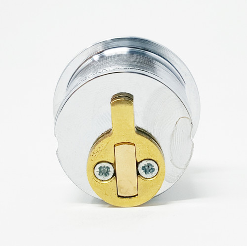 Abloy Protec2 High Security 1" Mortise Cylinder 26D AR Cam Open Package