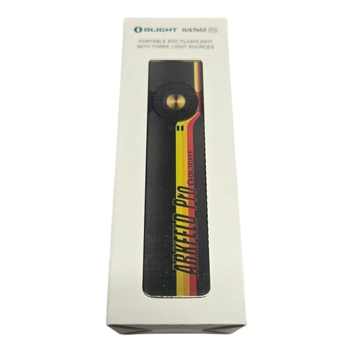 Olight Arkfeld Pro Rechargeable Flashlight Racing Stripes (1300 Lumens)