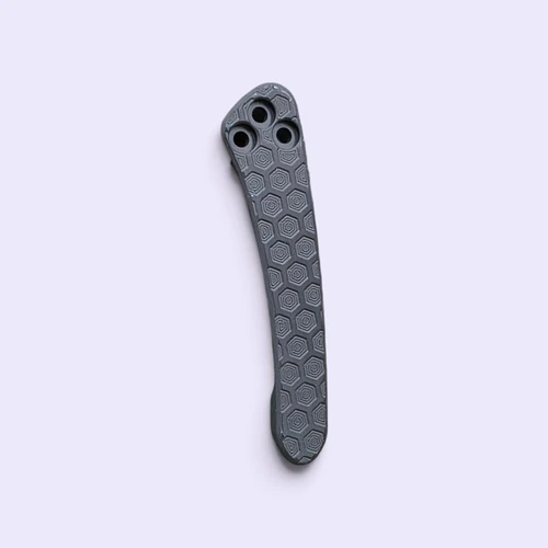 RGT Spyderco Paramilitary 2 (PM2) Titanium 3D Machined Pocket Clip-DLC